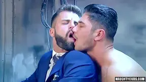 Russian Gay Flip Flop And Cumshot