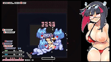Rignetta's Adventure [ Monsters Hentai Game ] Ep.13 first ending with the giant darkness queen licking her pussy up her womb with her gigantic tongue