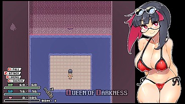 Rignetta's Adventure [ Monsters Hentai Game ] Ep.13 first ending with the giant darkness queen licking her pussy up her womb with her gigantic tongue