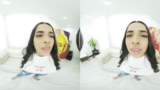 VRLatina - Good Latin Crazy Sexy Body babe Fucking VR