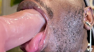 Alt Solo Star Rory Jacobs takes Interracial Dildos