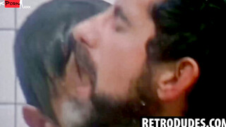 Blast From the Past 80s Heartthrobs Wild Group Sex Orgy!