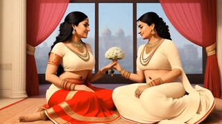 Scorching Indian Desi Bhabhi Love Rubdown Total Uncircumcised Sensuous Rubdown & Deep Romance
