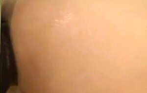 Fisting my gaping asshole with a big sex toy