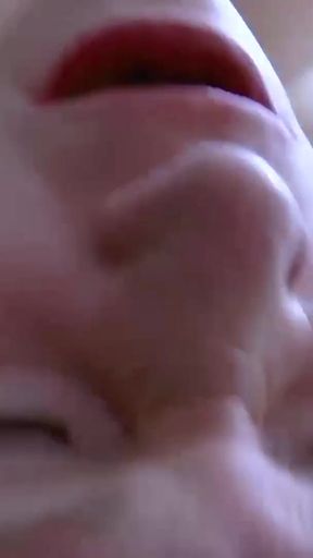 Chubby Blonde Granny Nurse Examines BBC Patient   Clip 2