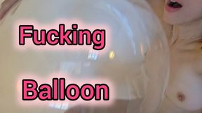 Fucking Transparent Balloon