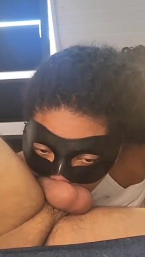 Bitch in deep throat until she drinks hot milk.   Clip 3