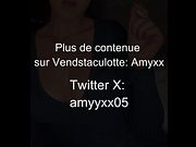 Salive et cigarette, deviens mon cendrier humain