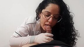 The Whore Doctor Gives Me An Exam With A Happy Ending