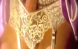 Sweet cock under sweet lingerie