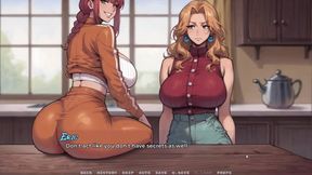My New Girlfriend Taboo Hentai Game Ep.49 My Step Sis Grabbed My GF's Ass in Front of Her Stepfather!