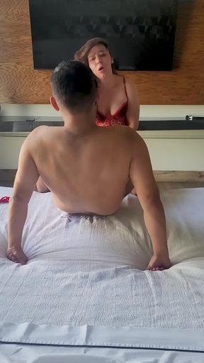 Exclusive Raw: Hard and Rough Sex - She Loves It and Screams in Pleasure