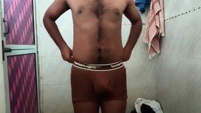 Jerking off on My Mom's Panties