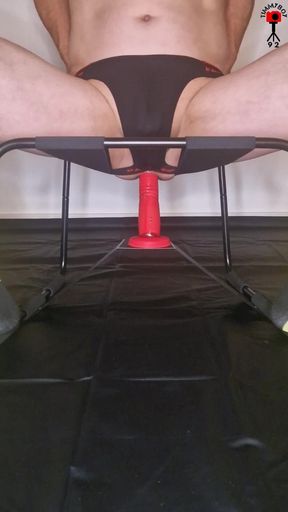 L Love the New Gravity Remote Control Thrusting Dildo