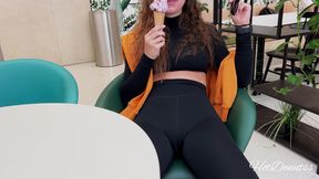 Sex in public with a fit 18-year-old