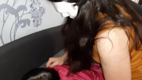 This Is How Our Halloween Eve Flower Delivery Works