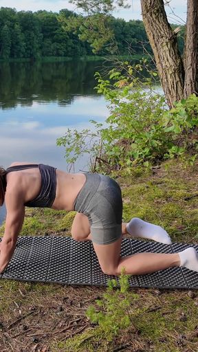 Sexy Nature Fitness with Olga Mayer