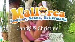 Two best friends share a steamy lesbian encounter