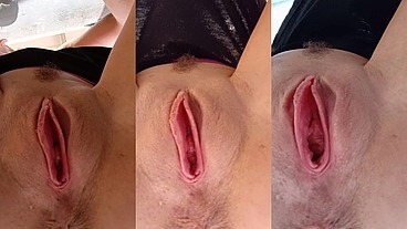 Take a look up my skirt?