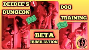 SUBMISSIVE GUY DEEDEE'S SLAVE MUST BE VERY OBEDIENT