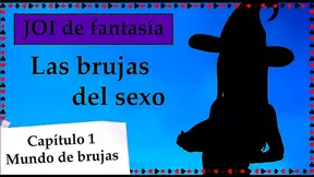 Witch Fantasy JOI – Interactive Hentai Adventure for Semen Summoning Masturbation