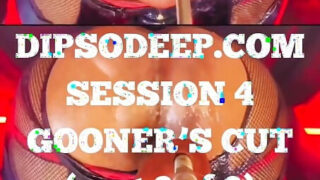 Fed sort fyrs hardcore solo dildo hamrende strækker hans boble røv bredt