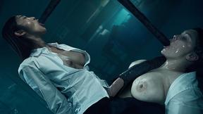 ”Asian T-girl Emiri Momota Gets Possessed By Alien Monster & Fucks Alice Peachy TRAILER”