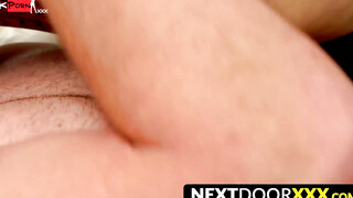 NextDoorXXX.com - Confused twink gets his hole stretched by his hung buddy's dick