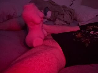 Rough fucking my doll // extreme deep sex // huge cumshot // loud moaning