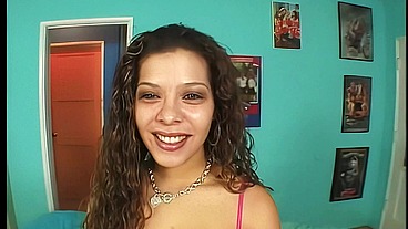 Toni Chavez Deep Throats Big Cock in POV