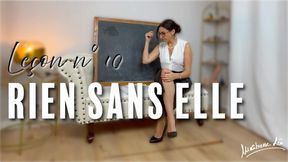 Leçon n°10 Rien sans Elle