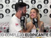 ELO PODCAST LE DA NALGADAS A MILE GOMEZ EN EL CUARTO PICANTE