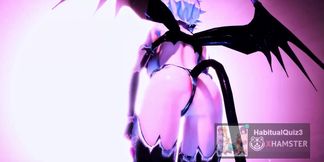 Yukari Succubus Roki Halloween mmd r18 dance 3d hentai ahegao milf bdsm