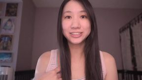 Cute Asian Girl ASMR - Matthew 6-9