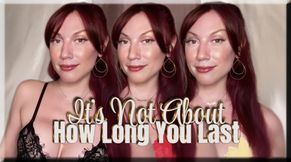 It's Not About How Long You Last - premature ejaculation | compilation | femdom