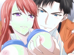 Caught in the Men's Locker Room: Pussy Fingering with Shaking Orgasm (Hentai)