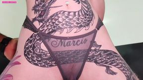 I showed my new lingerie to be if you approve
