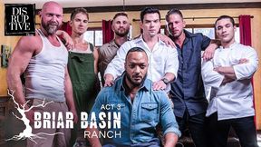 Straight Married Man Has Gay Orgy At Cabin - Briar Basin Ranch Pt III - Hot