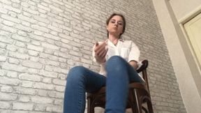Clean my boots!