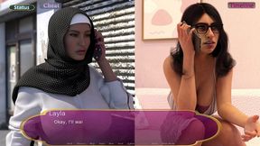 johannesgaming - update #320 - fatimas lust 12 fatima made a move on halima and she didnt like it at all - apr 01, 2025