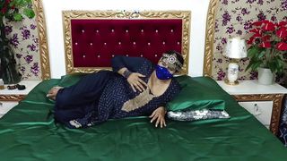 Beautiful Pakistani Pathani with Big Boobs Masturbation by Dildo