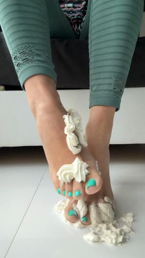 Creamy Foot Worship Fantasy