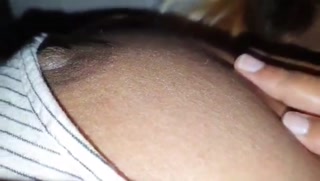 Teasing Stepsister Flashing Her Thick Booty and Panty Slip Cameltoe After waking up.