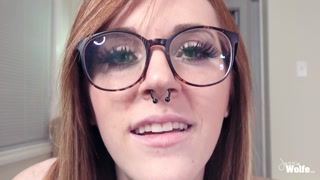 INTIMATE JOI cum all over her face