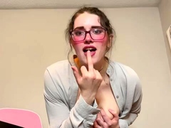 bbybimbogamer - Stop Staring At Your Teachers Tits JOI