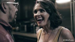 ”ADULT TIME Krissy Lynn Gets Screwed Hard By A Young Huge Cock”