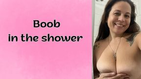 Soaked and Slippery Tits Underwater