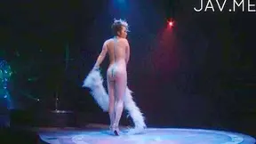 Naughty japanese pornstar is playing with her macho man