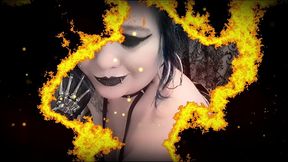 joi denial - sex demon needs your seed -kyra hellfire seduce tease control