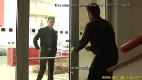 Deep Anal Cravings: Horny Gay Guys Share Steamy First Time Fun – SizzlingGay 18+